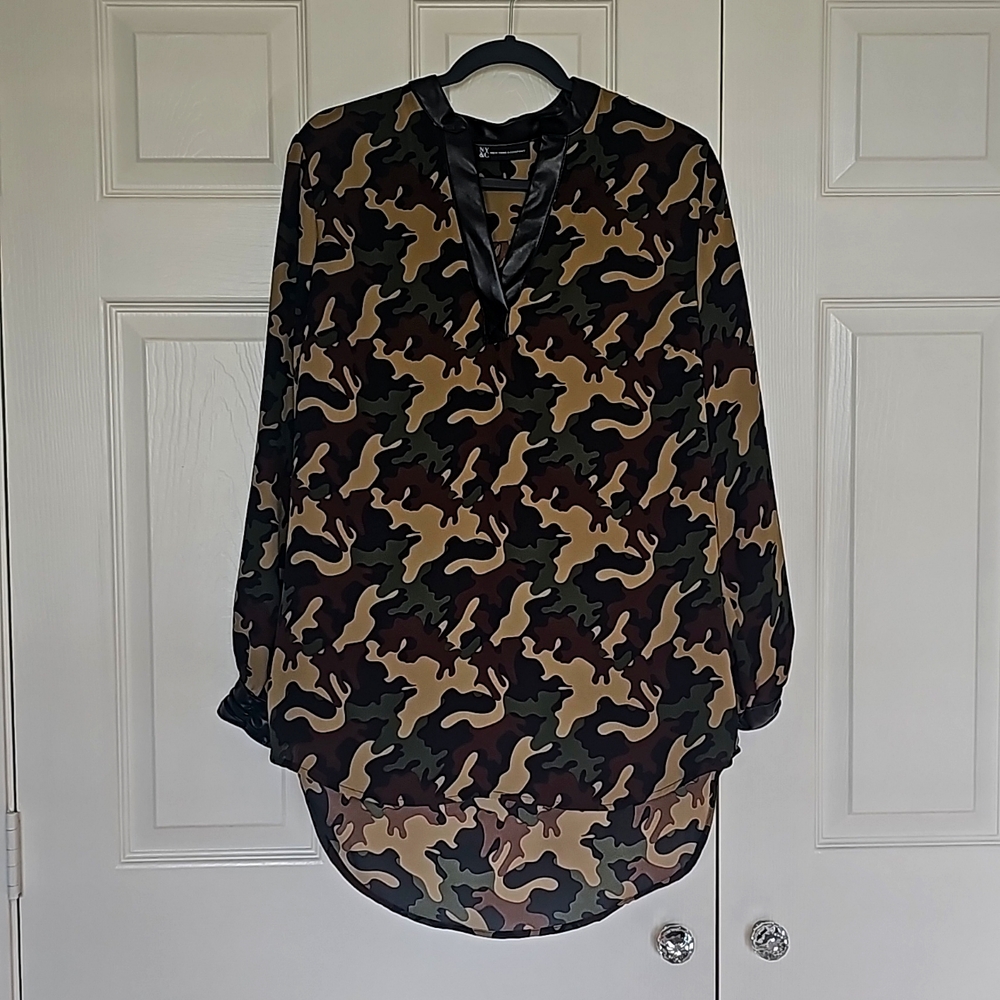Camo Tunic New York & Co